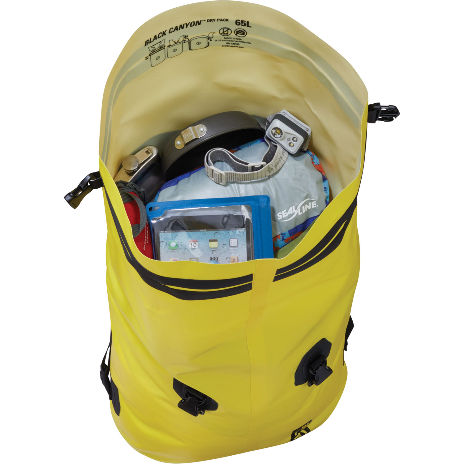 Black Canyon Dry Pack 115L - Image 3