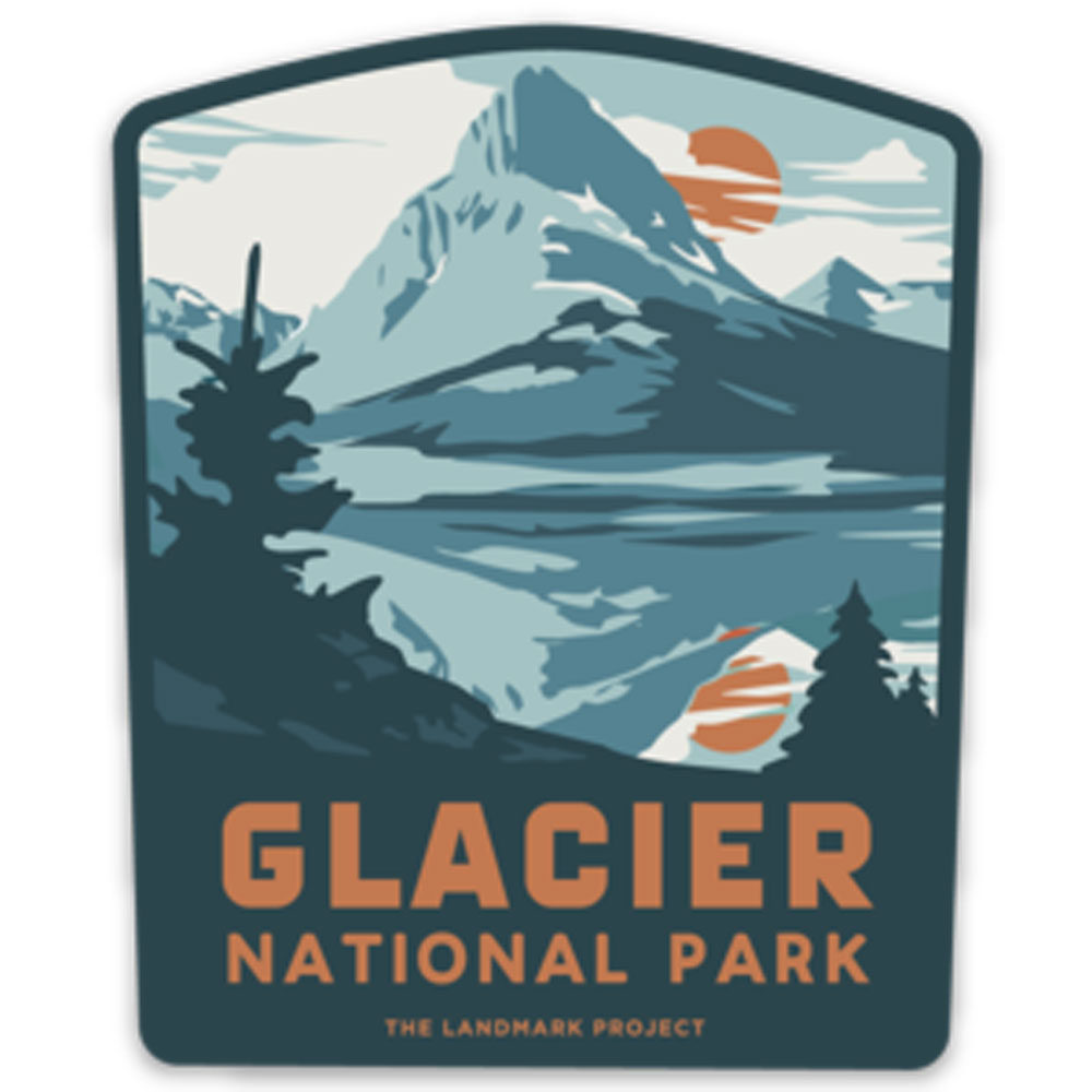 Glacier National Park Sticker - Image 3