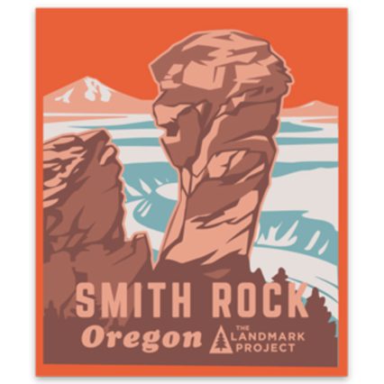 Smith Rock Sticker