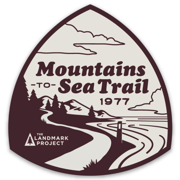 Mountains-to-Sea Sticker - Image 3