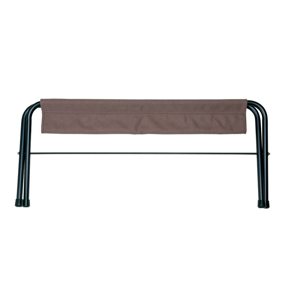 Folding Gray Bench - Image 3