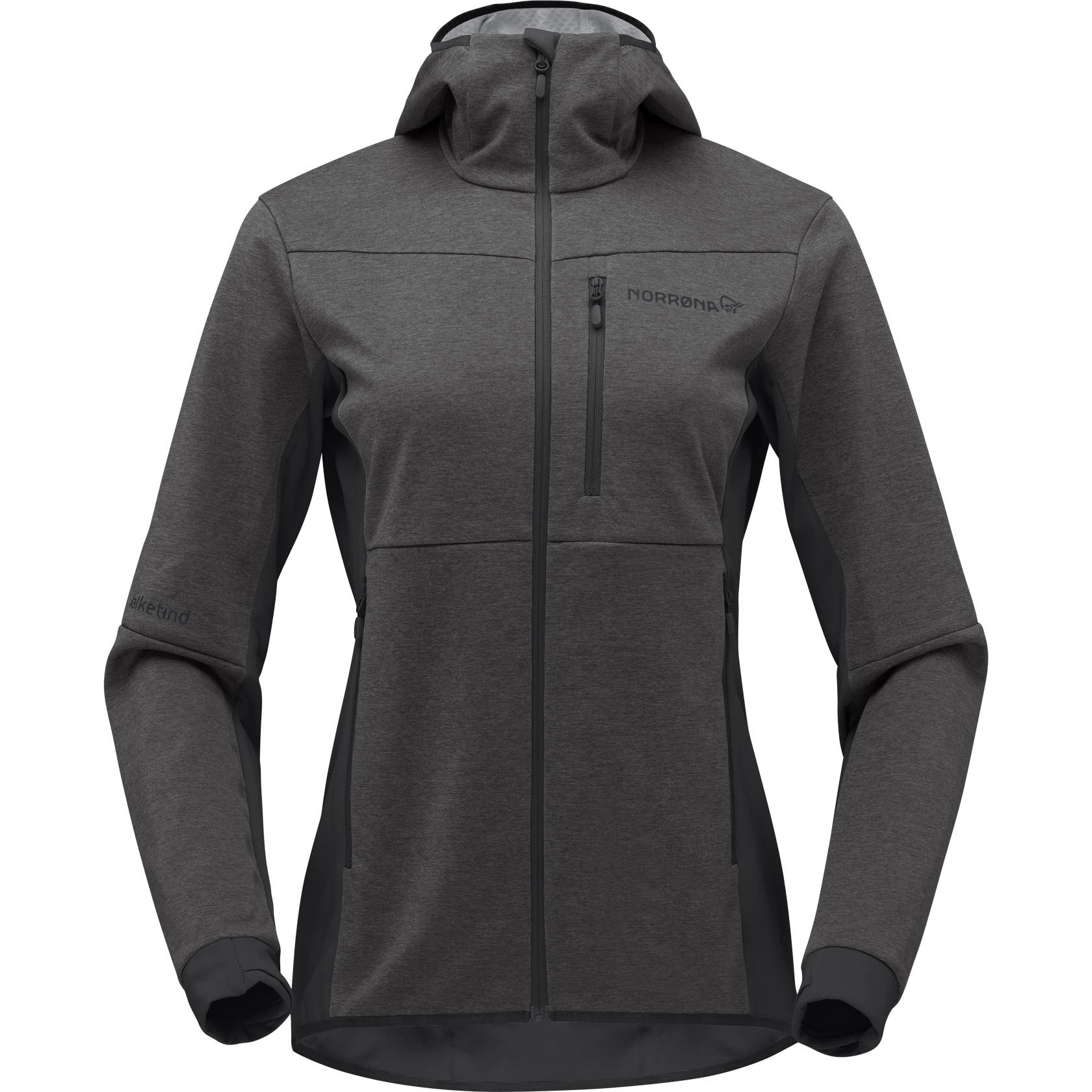 Falketind warm2 Octa Hood - Women's (Fall 2023) - Image 3