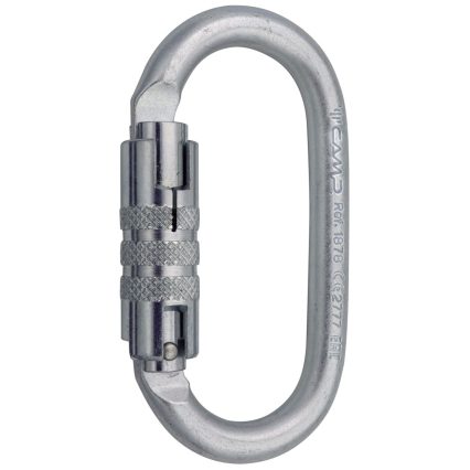 Steel Oval Pro 2Lock