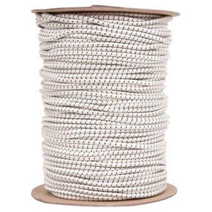 Shock Cord - 3/16 in. - White - By the Foot