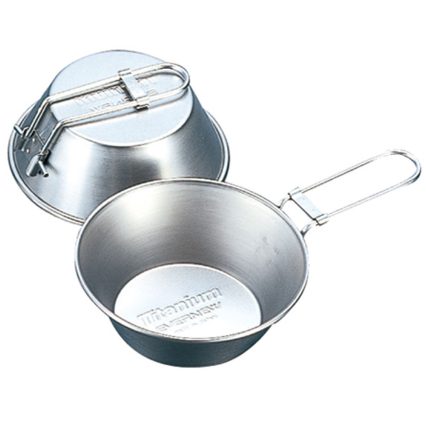 Ti Sierra Cup Folding Handle