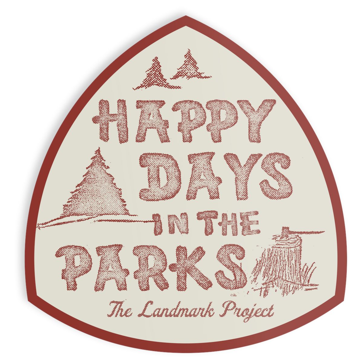 Happy Days Sticker - Image 3