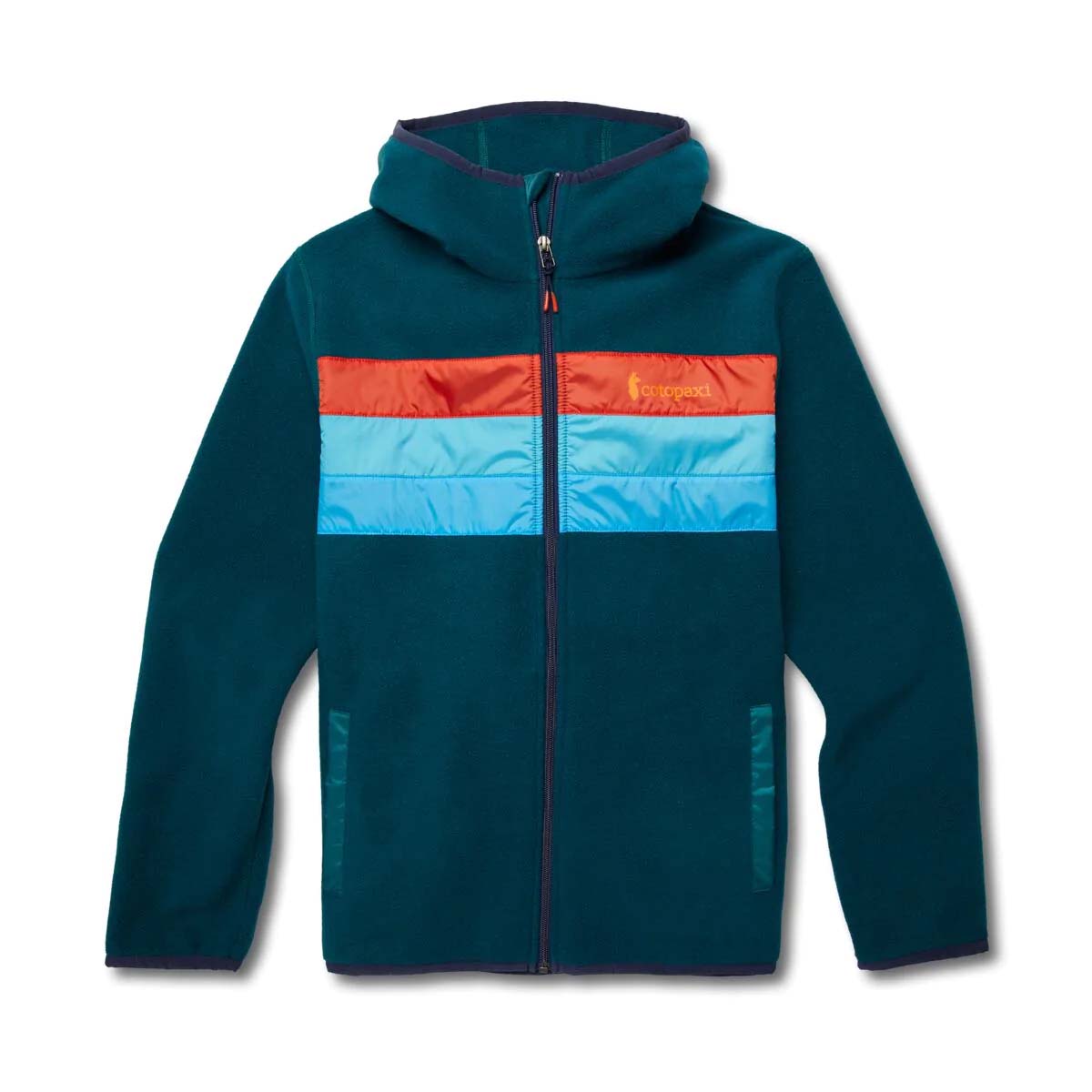Teca Fleece Hooded Full-Zip Jacket - Men's (Fall 2023) - Image 4