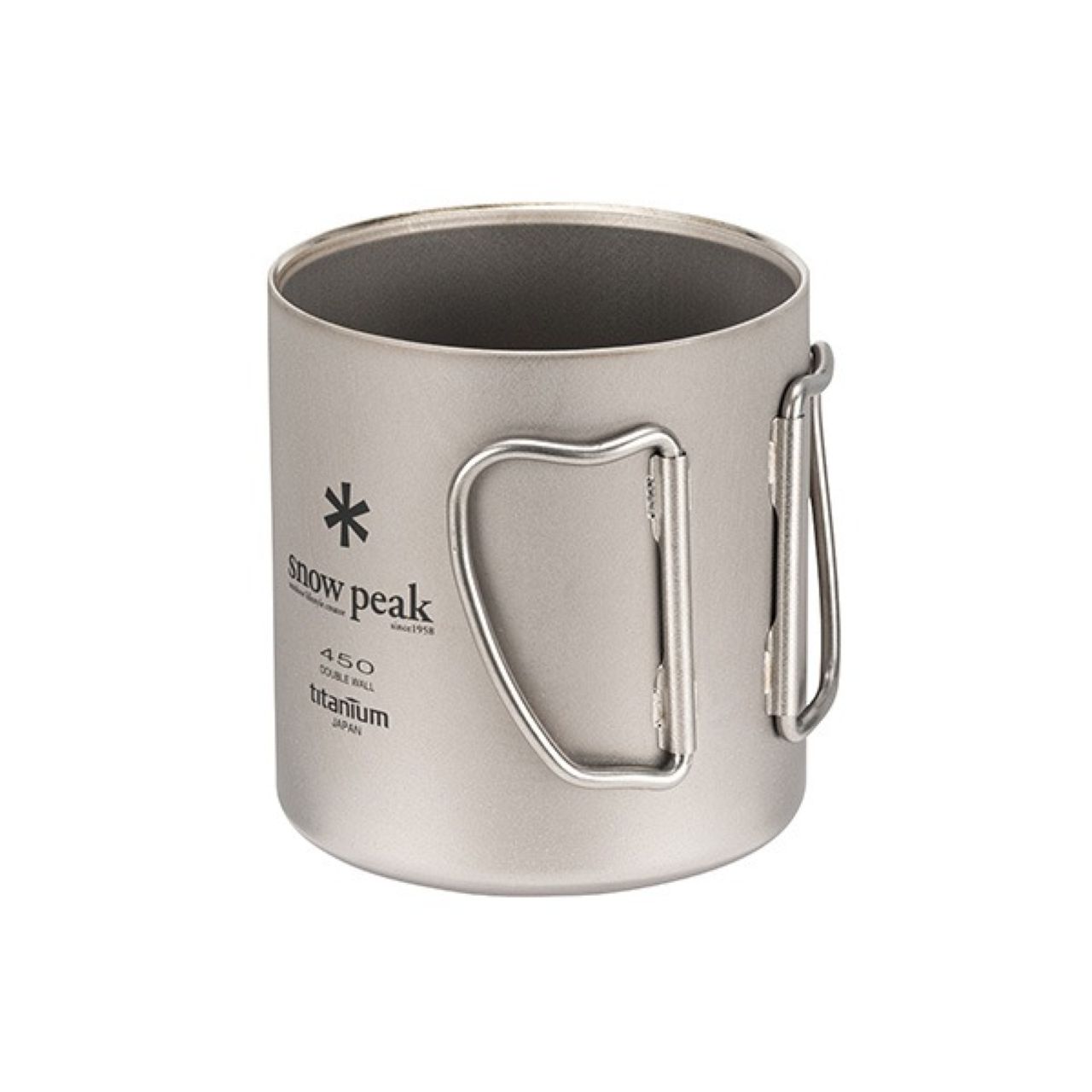 Titanium Double Wall 450 Mug - Image 3