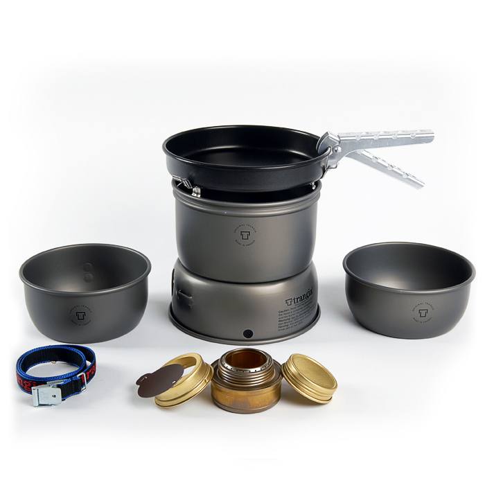 27-3 Hard Anodized Stove Kit