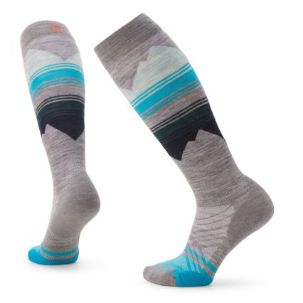 Ski Targeted Cushion Pattern OTC Socks - Women's (Fall 2023)