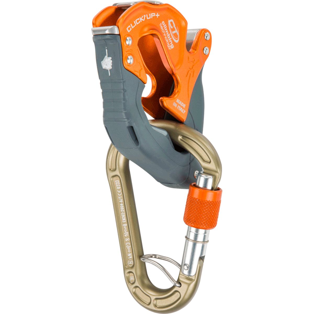 Click-Up+ Belay Device & HMS - Image 4