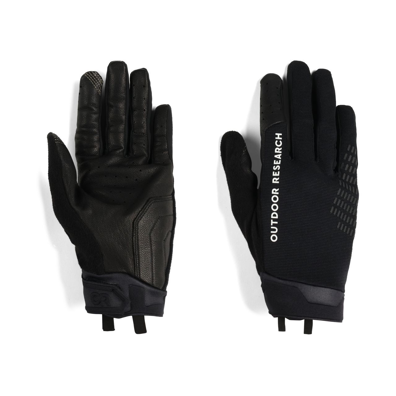 Freewheel Leather Palm Bike Gloves - Image 3