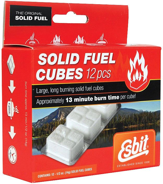 Solid Fuel Cubes
