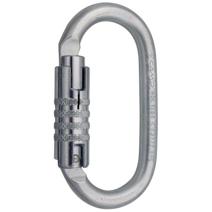 Steel Oval Pro 3Lock