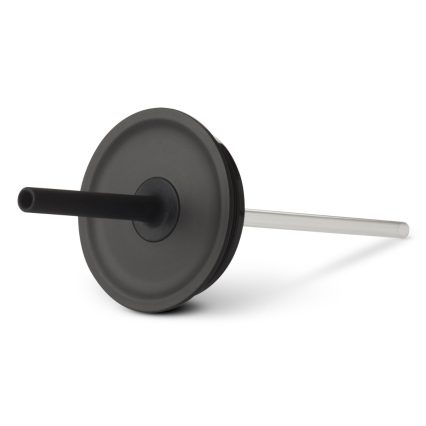 Medium Press-In Straw Lid