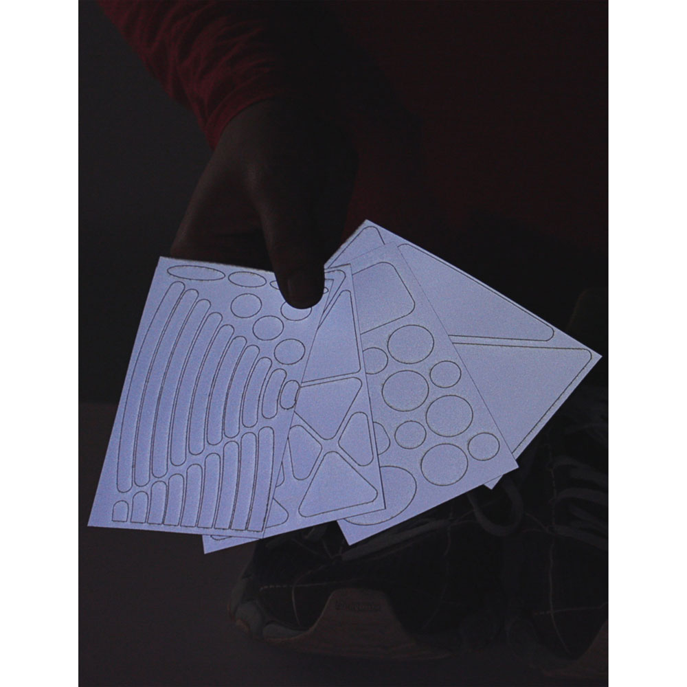 Tenacious Tape Reflective Patches