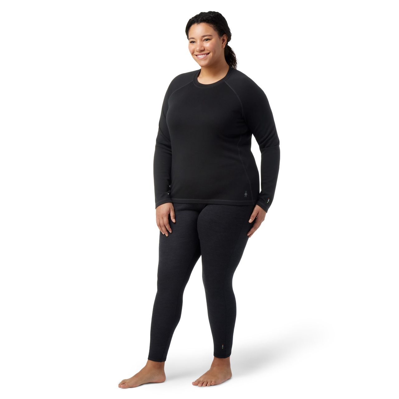 Classic Thermal Merino Base Layer Crew Plus - Women's