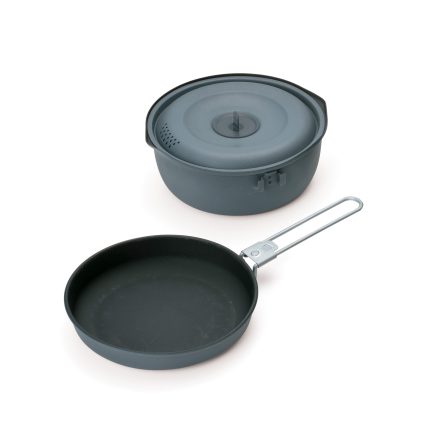 Hard Anodized Aluminum 1000 Cookset
