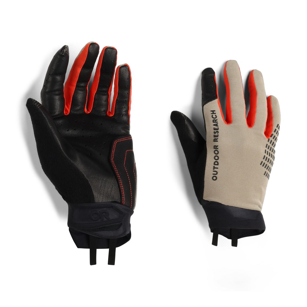 Freewheel Leather Palm Bike Gloves - Image 5
