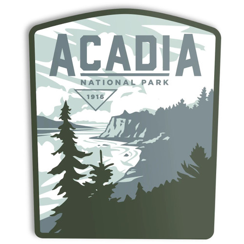 Glacier National Park Sticker - Image 4