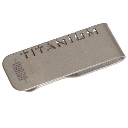 Titanium Money Clip