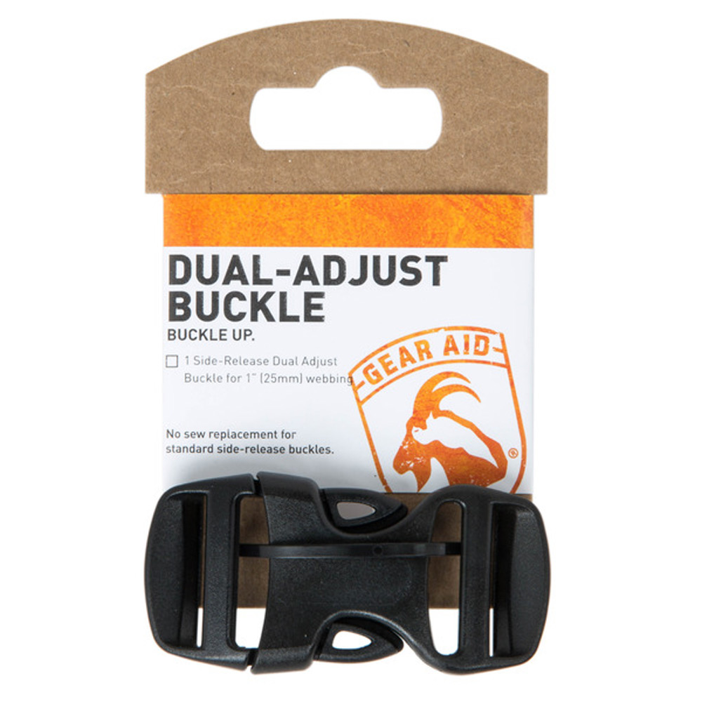 Dual-Adjust Buckle