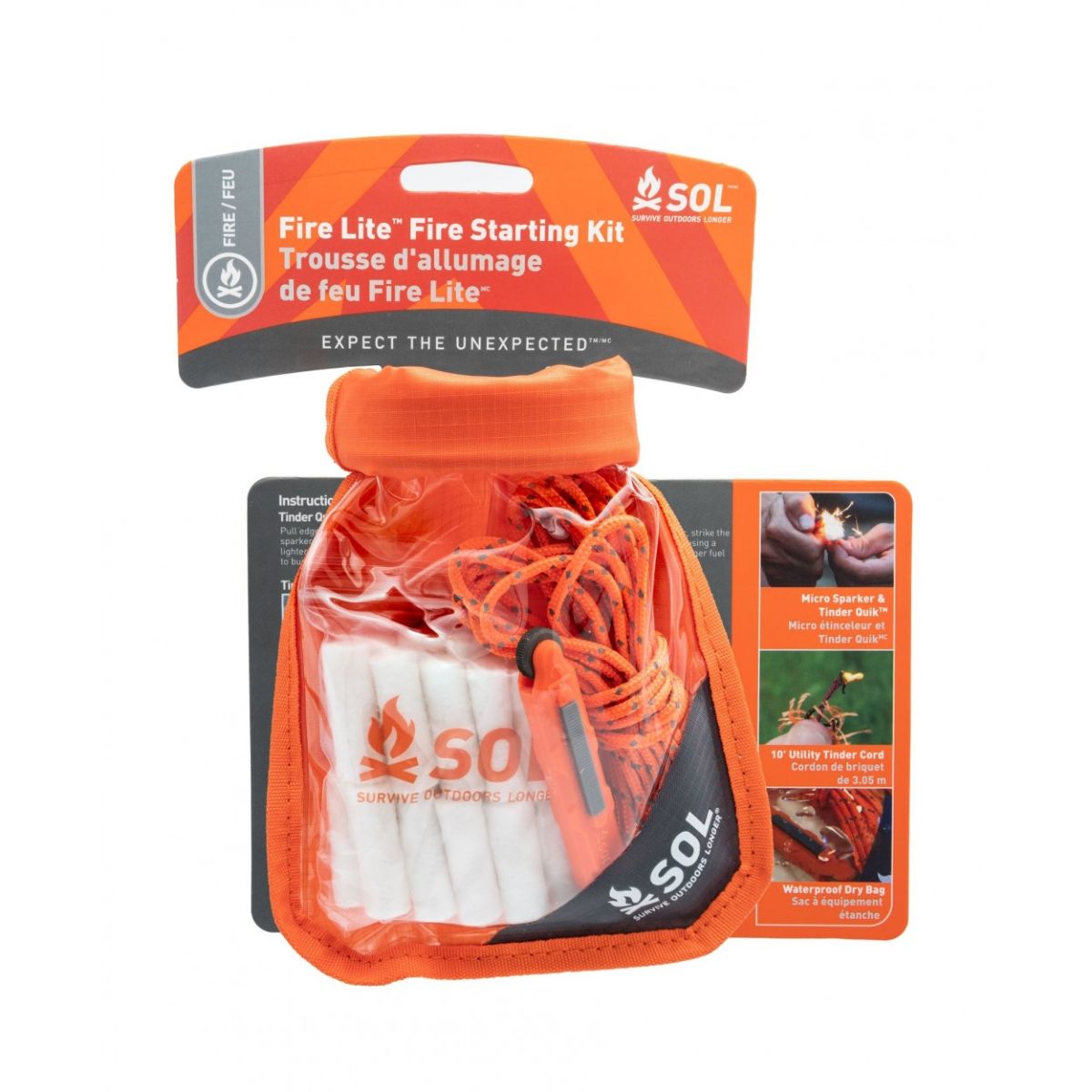 SOL Fire Lite Kit in Dry Bag - Image 4