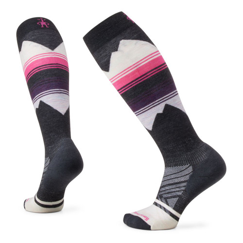 Ski Targeted Cushion Always Explore Print OTC Socks - Men's (Fall 2023) - Image 4