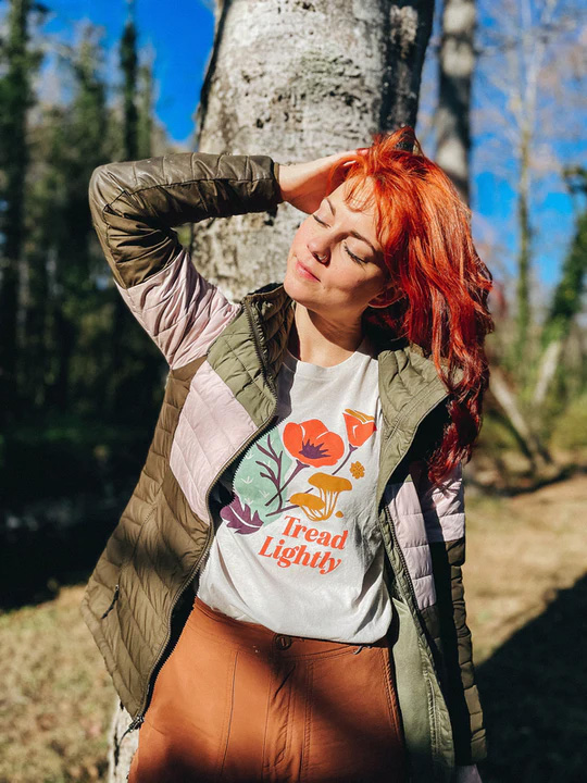 Tread Lightly Tee - Image 5