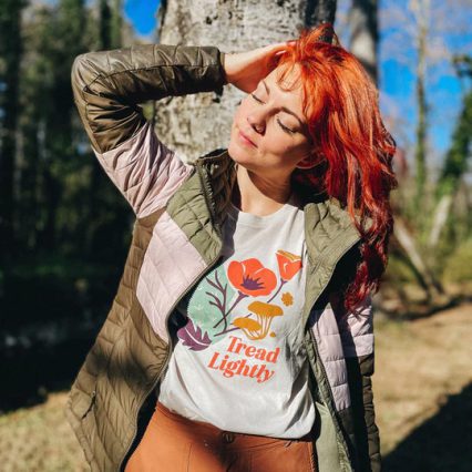 Tread Lightly Tee