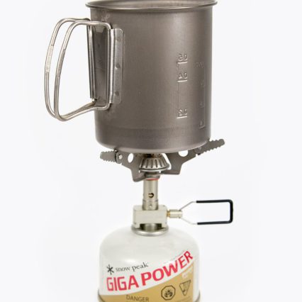 LiteMax Titanium Stove - Manual