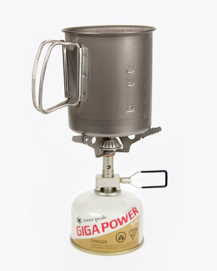 LiteMax Titanium Stove - Manual