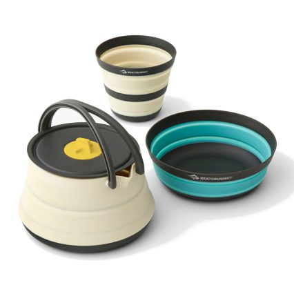 Frontier UL Collapsible Kettle Cook Set - 1 Person