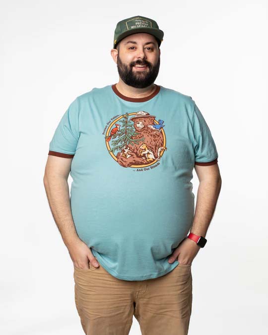 Smokey's Friends Ringer Tee - Image 4