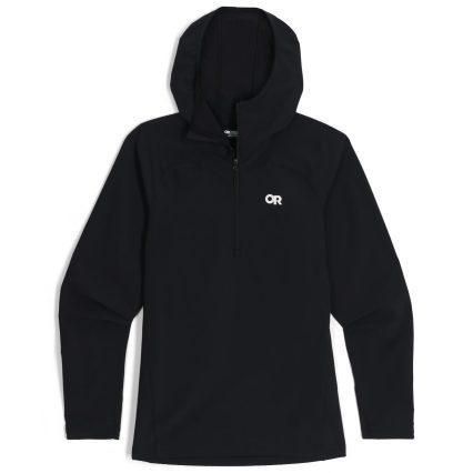 Freewheel Half Zip Hoodie - Women's