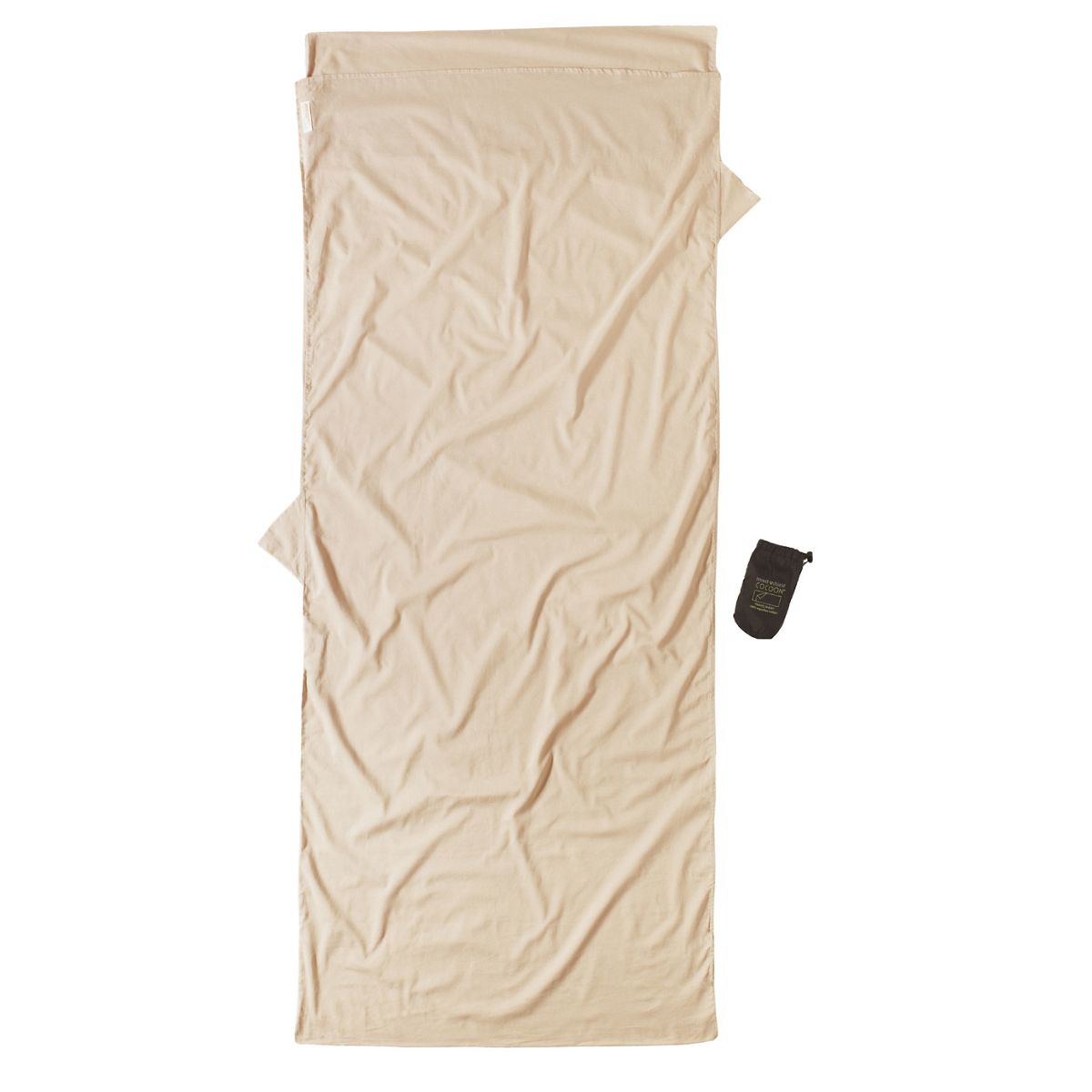 Egyptian Cotton TravelSheet with Insect Shield - Image 2