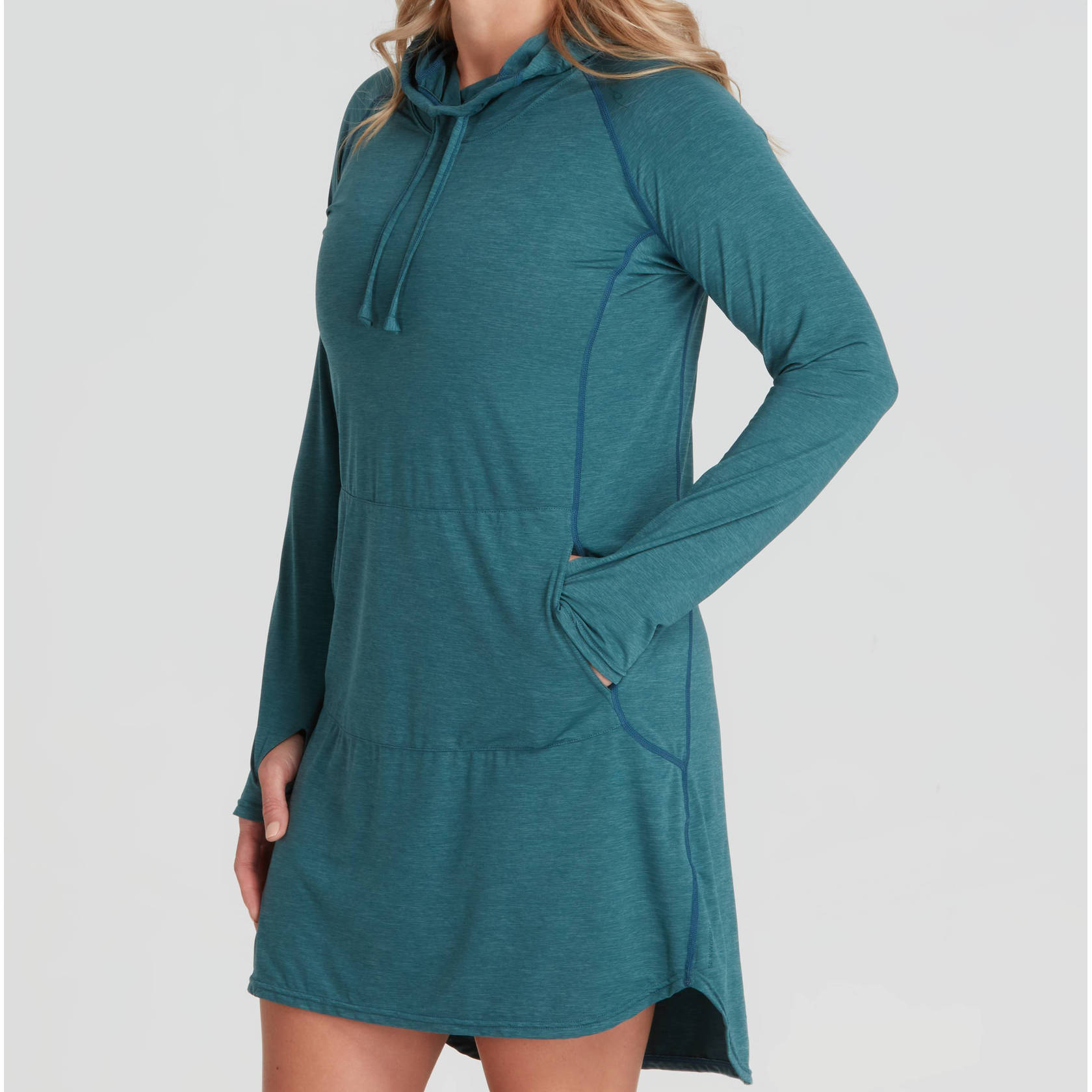 Silkweight Hoodie Dress - Women's - Image 2