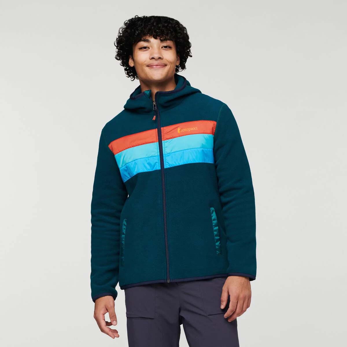 Teca Fleece Hooded Full-Zip Jacket - Men's (Fall 2023)