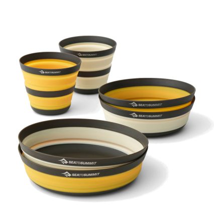 Frontier UL Collapsible Dinnerware Set - 2 Person