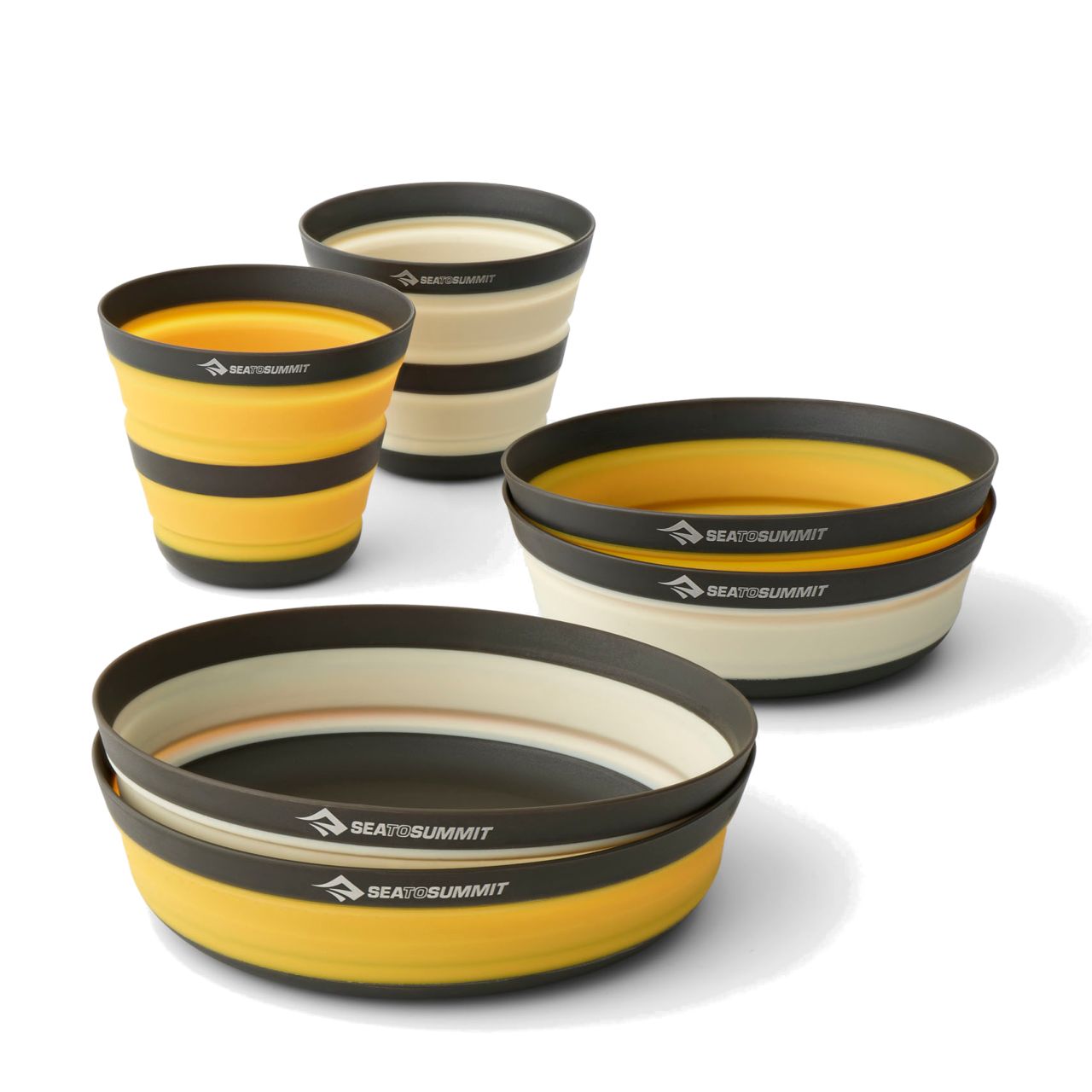 Frontier UL Collapsible Dinnerware Set - 2 Person - Image 5