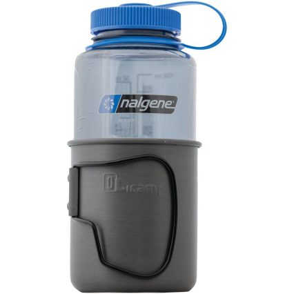 Space Saver Mug w/ Handle and 1Qt Nalgene Bottle