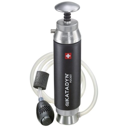 Pocket Microfilter - Silver / Black