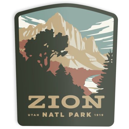 Zion Sticker