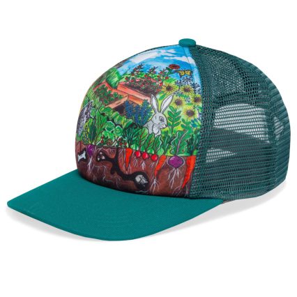 Garden Party Trucker Hat - Kid's