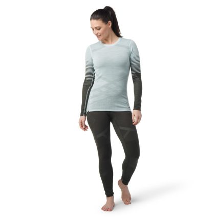 Intraknit Thermal Merino Base Layer Pattern Crew - Women's (Fall 2022)
