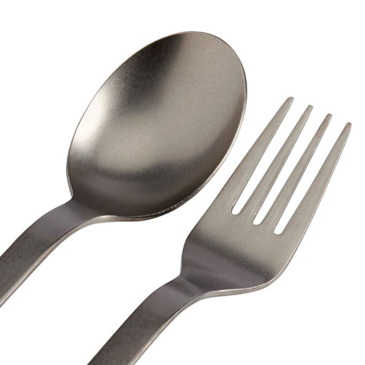 Titanium Fork and Spoon Set - Image 5