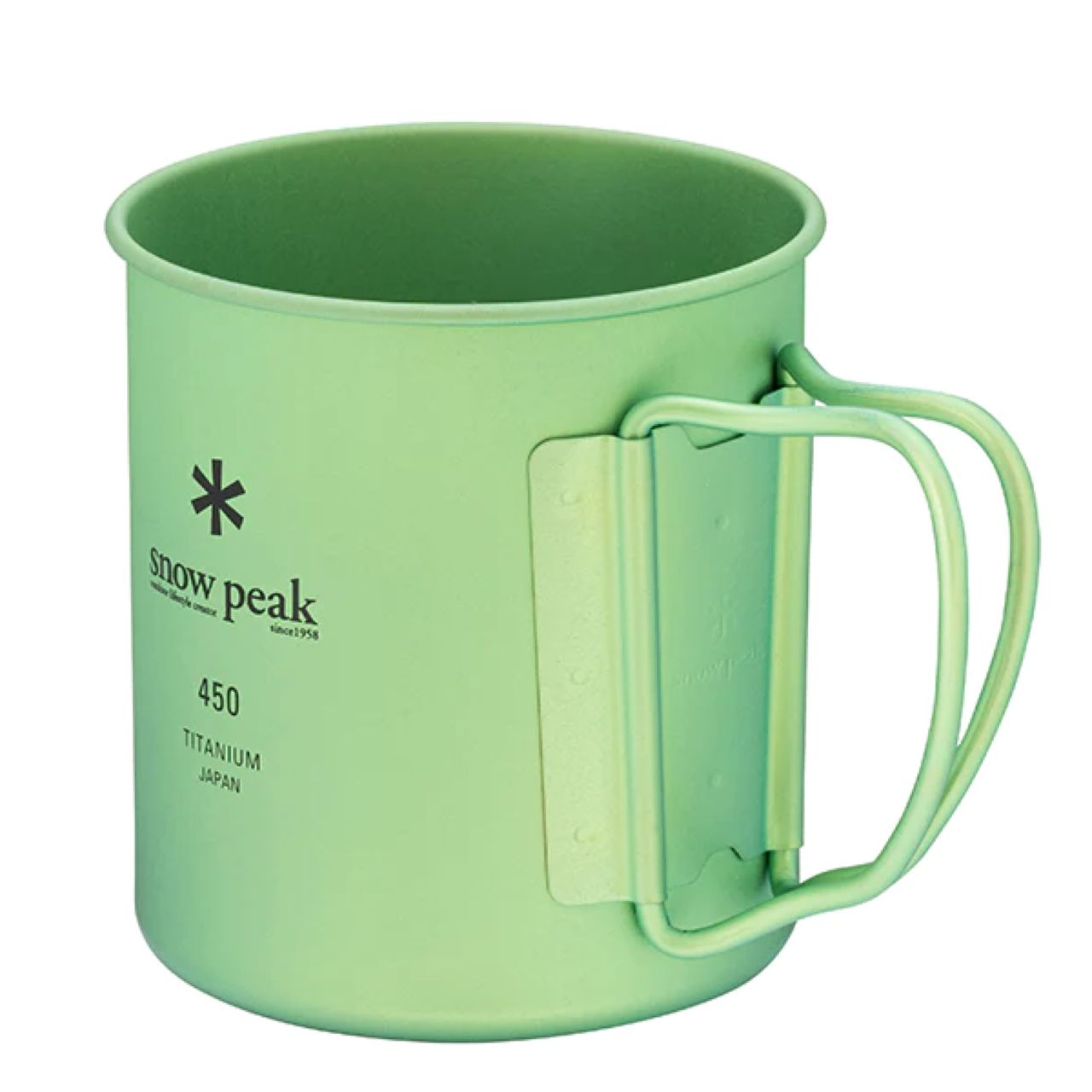 Titanium Single Wall 450 Anodized Cup - Image 3