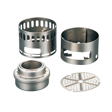 Ti DX Set with Stove