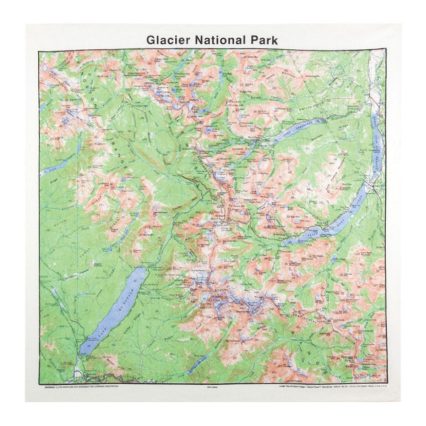 National Parks Topo Bandana