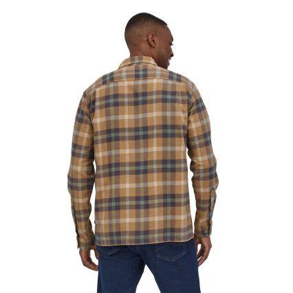 L/S Organic Cotton Midweight Fjord Flannel - Men's (Fall 2023)